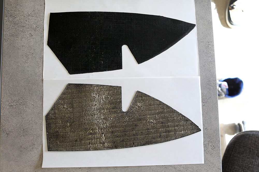 Magnetic and Magnetic Adhesive Bitumen Damping Pads